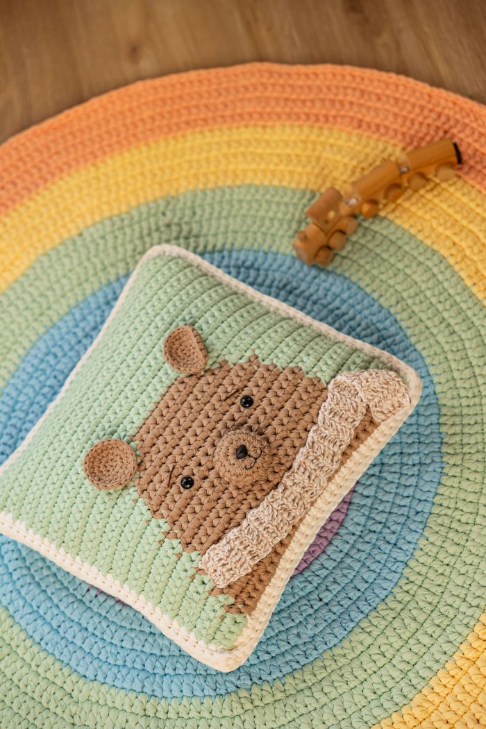 Almofada Infantil Ursinho